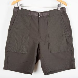 EUC REI Belted Shorts